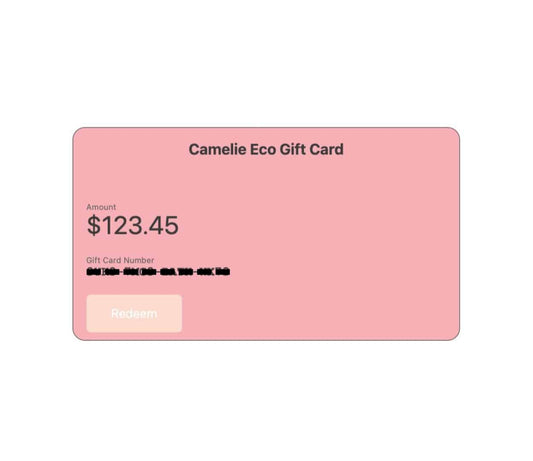 Camelie Eco Gift Card